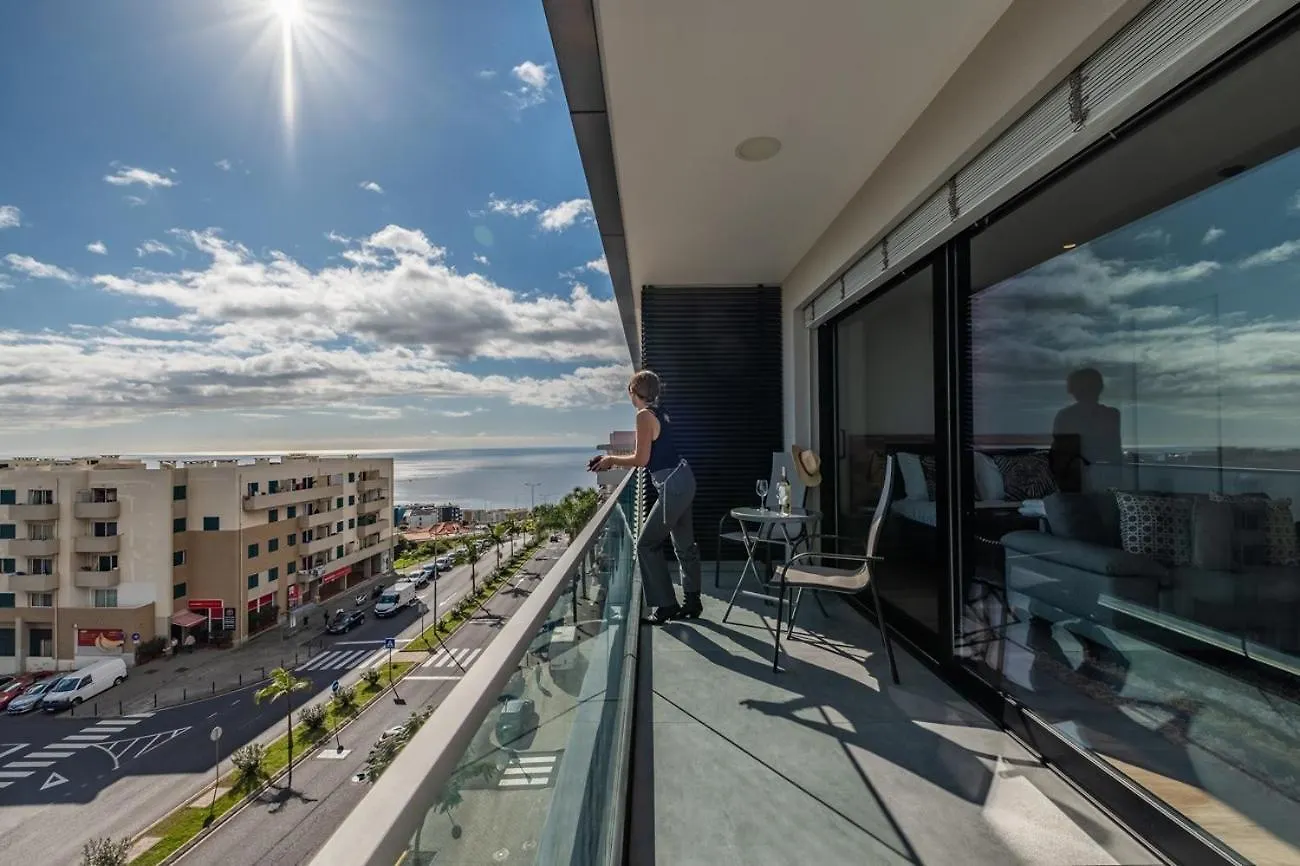 푼샬 Fenix Ocean View By Madeira Sun Travel 아파트 포르투갈