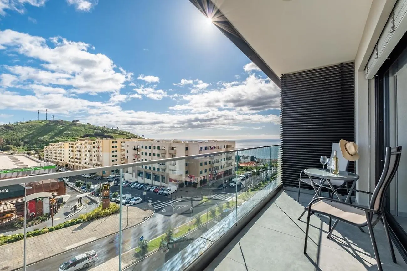 푼샬 Fenix Ocean View By Madeira Sun Travel 아파트