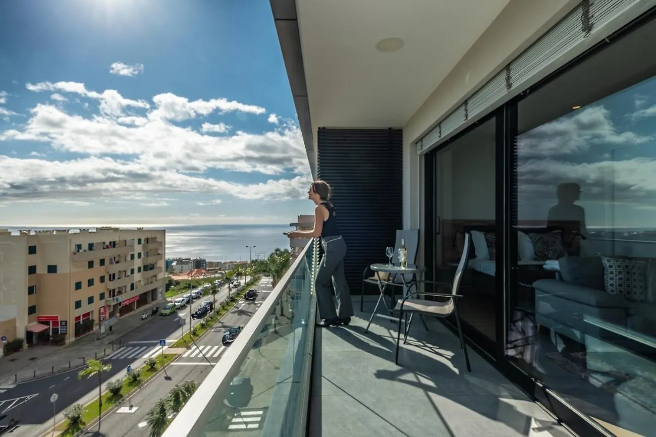 푼샬 Fenix Ocean View By Madeira Sun Travel 아파트 0*,  포르투갈